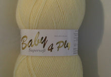 Load image into Gallery viewer, Woolcraft Baby Supersoft 4ply 100g
