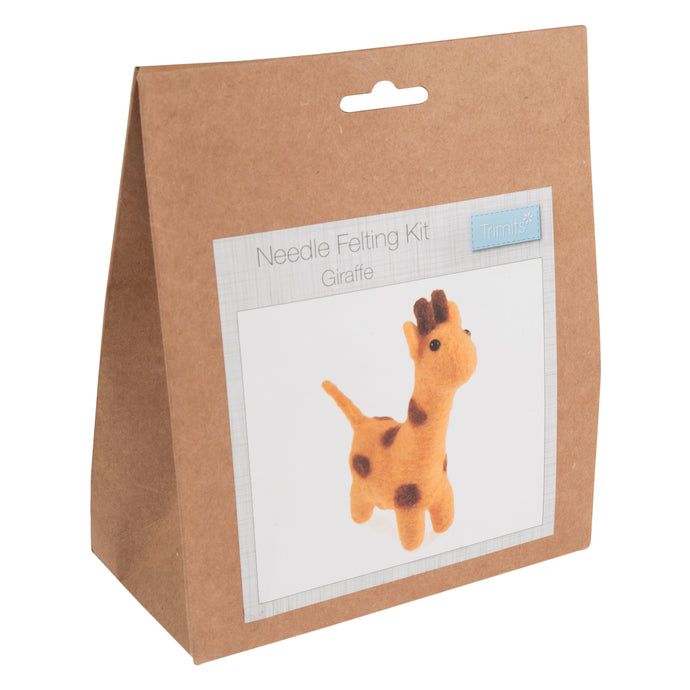 Trimits Needle Felting Kit: Giraffe