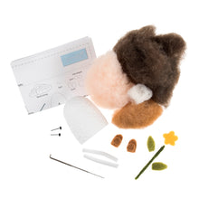 Load image into Gallery viewer, Trimits Needle Felting Kit: Hedgehog
