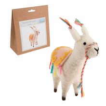 Load image into Gallery viewer, Trimits Needle Felting Kit: Llama
