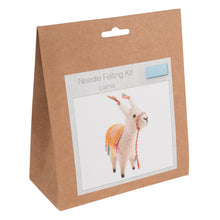 Load image into Gallery viewer, Trimits Needle Felting Kit: Llama
