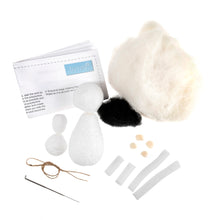 Load image into Gallery viewer, Trimits Needle Felting Kit: Christmas: Polar Bear
