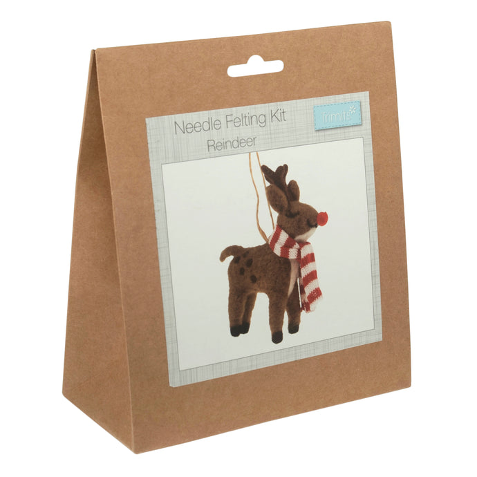 Trimits Needle Felting Kit: Christmas: Reindeer