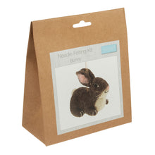 Load image into Gallery viewer, Trimits Needle Felting Kit: Bunny
