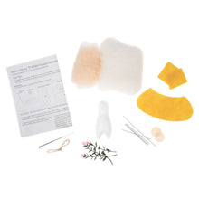 Load image into Gallery viewer, Trimits Needle Felting Kit: Flower Mouse
