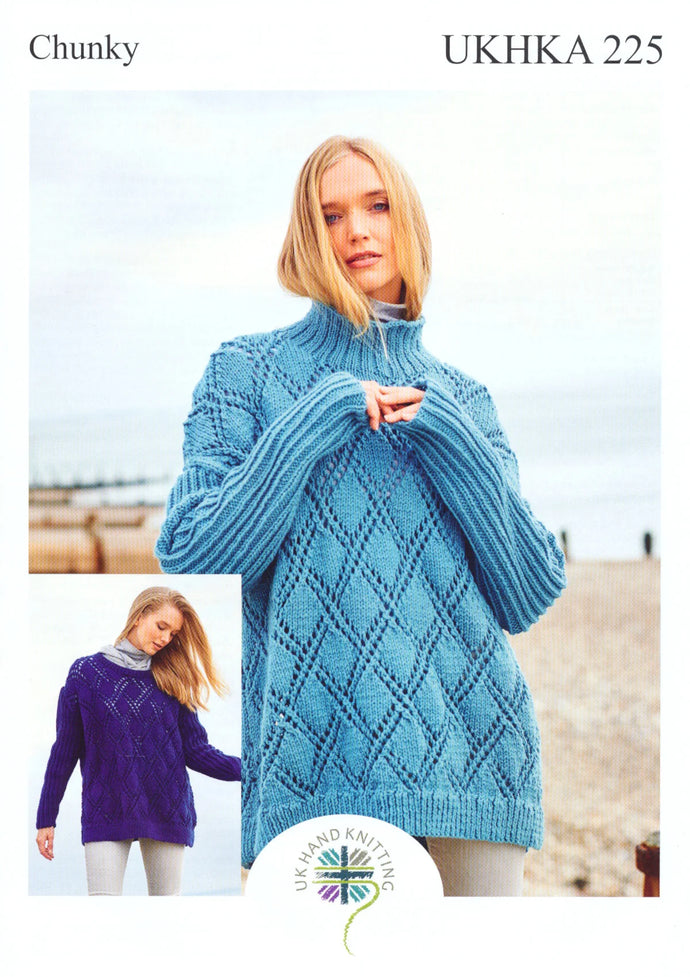 UKHKA 225 Chunky Sweaters