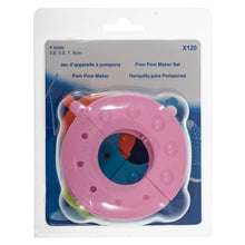 Load image into Gallery viewer, Celias Pom Pom Maker Set (4 Piece)
