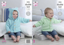 Load image into Gallery viewer, King Cole Pattern 5256 DK Jackets
