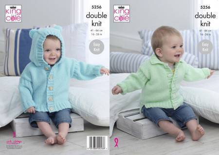 King Cole Pattern 5256 DK Jackets