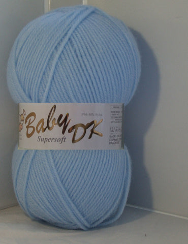 Woolcraft Baby Supersoft DK 100g