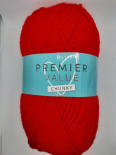 Load image into Gallery viewer, King Cole Premier Chunky 100g
