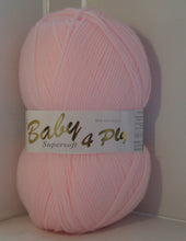 Load image into Gallery viewer, Woolcraft Baby Supersoft 4ply 100g
