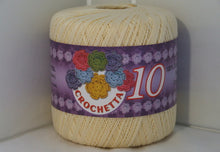 Load image into Gallery viewer, Woolcraft Crochet Cotton No 10 60g
