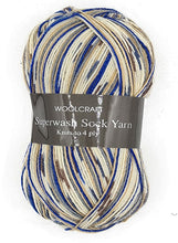 Load image into Gallery viewer, Woolcraft Superwash 4 ply Sock Yarn 100g
