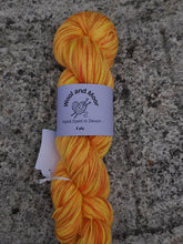 Load image into Gallery viewer, Wool and Moor Hand Dyed in Devon 4ply Sock Yarn 100g
