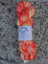 Load image into Gallery viewer, Wool and Moor Hand Dyed in Devon 4ply 100g
