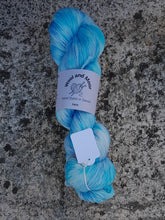 Load image into Gallery viewer, Wool and Moor Hand Dyed in Devon Superwash Lace Yarn 100g
