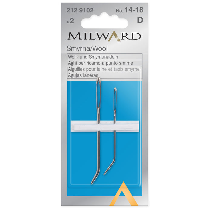 Milward Smyrna/Wool Needles No14-18