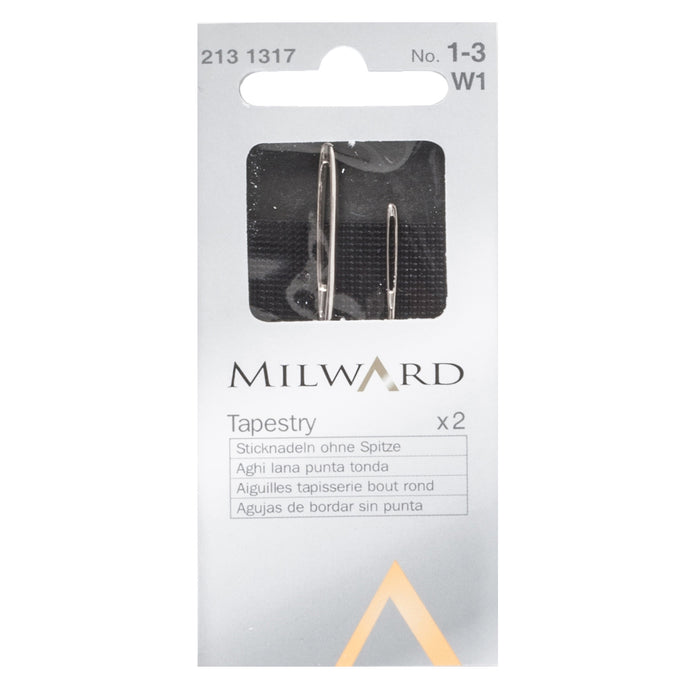 Milward Tapestry/Wool Needles No1-3