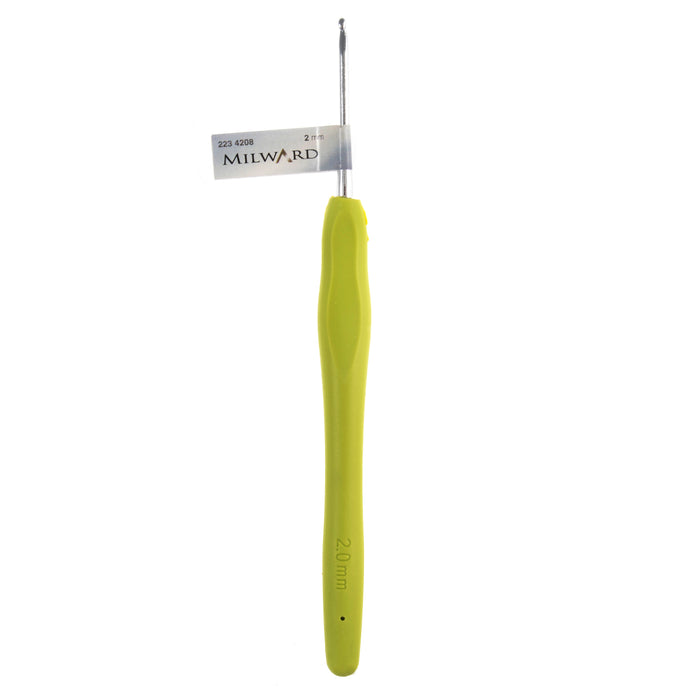 Milward 15cm Soft Touch Crochet Hook