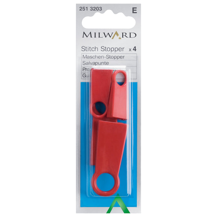 Milward Stitch Stoppers 4pc