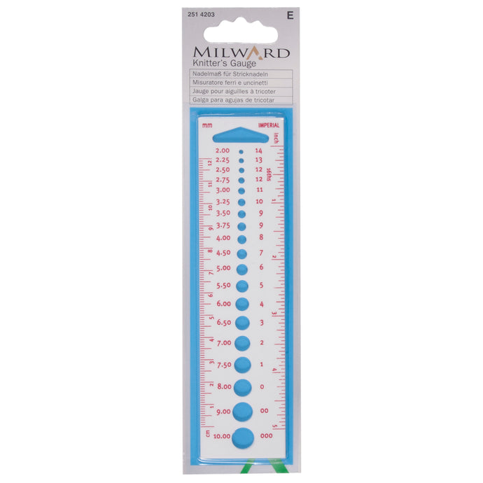 Milward Knitters Gauge