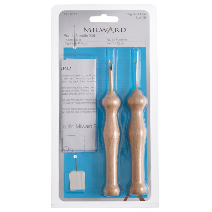 Milward Punch Needle Set