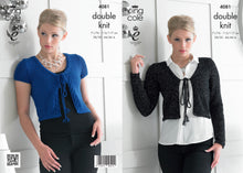 Load image into Gallery viewer, King Cole Pattern 4081 DK Cardigans
