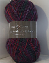 Load image into Gallery viewer, Woolcraft Superwash 4 ply Sock Yarn 100g
