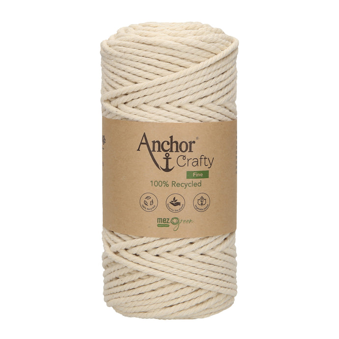 Anchor Crafty Fine Cord:  3mm 250g