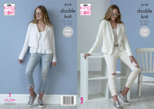 Load image into Gallery viewer, King Cole Pattern 5119 DK Jackets
