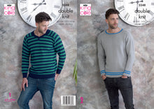 Load image into Gallery viewer, King Cole Pattern 5248 DK Sweaters
