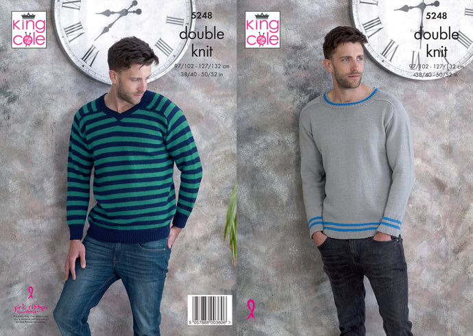 King Cole Pattern 5248 DK Sweaters