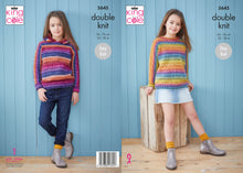 Load image into Gallery viewer, King Cole Pattern 5645 DK Sweater and Hoodie
