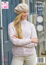 Load image into Gallery viewer, King Cole Pattern 5794 DK Sweaters
