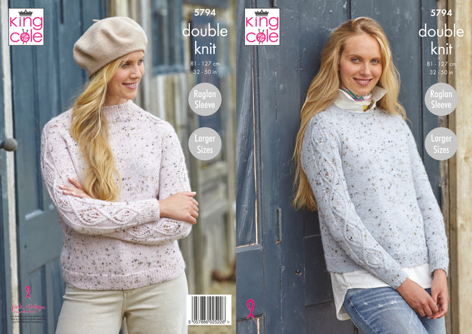 King Cole Pattern 5794 DK Sweaters