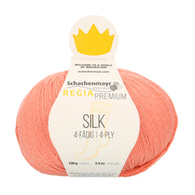 Load image into Gallery viewer, Regia Premium Silk 4ply 100g
