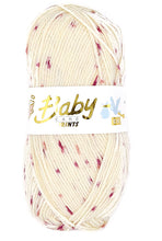 Load image into Gallery viewer, Woolcraft Baby Spot Print DK 100g
