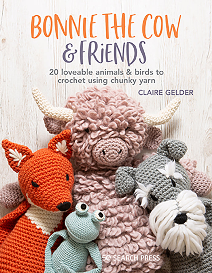 Bonnie the Cow & Friends by Claire Gelder - Damaged