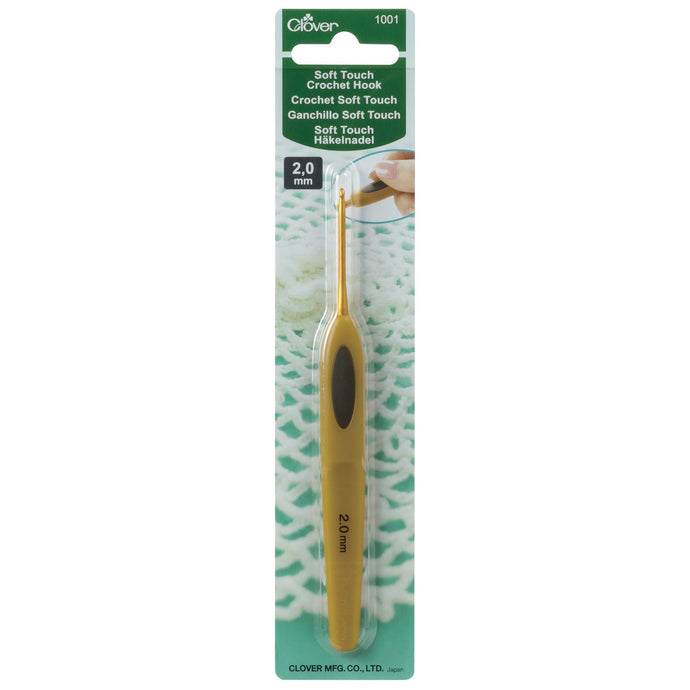 Clover Soft Touch Crochet Hook 13cm