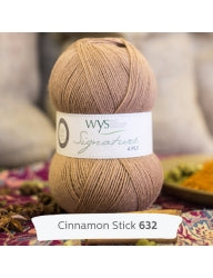 WYS Signature 4ply - Spice Rack Range 100g