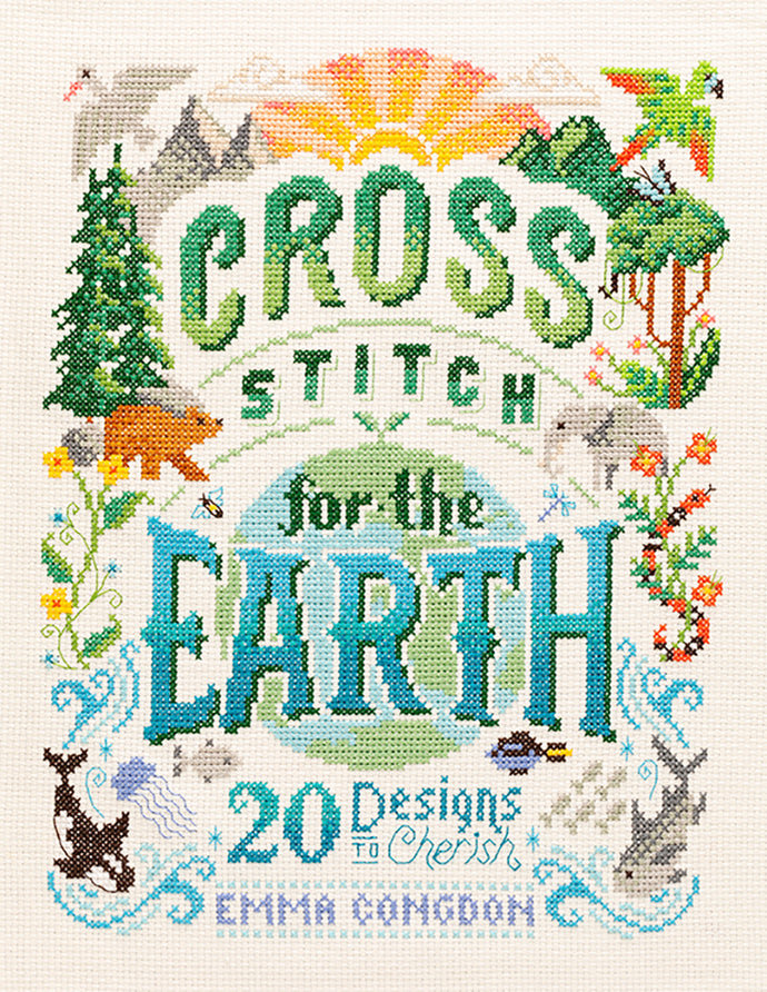 Cross Stitch for the Earth by Emma Congdon - Damaged