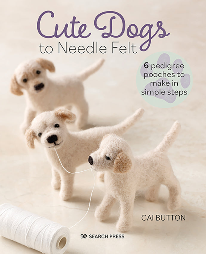 Cute Dogs to Needle Felt by Gai Button - Damaged