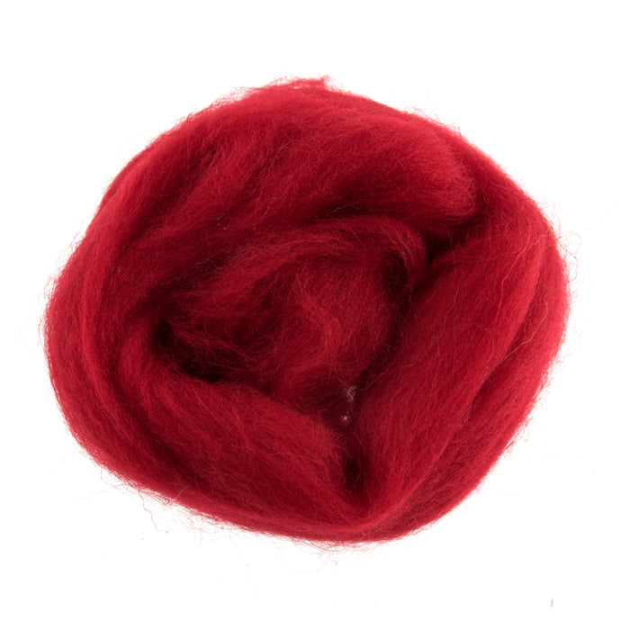 Trimmits Natural Wool Roving