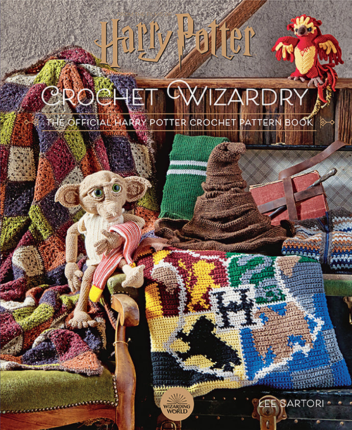 Harry Potter Crochet Wizardry by Lee Sartori