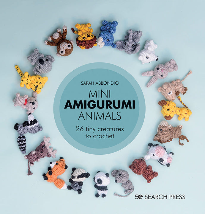 Mini Amigurumi Animals by Sarah Abbondio - Damaged