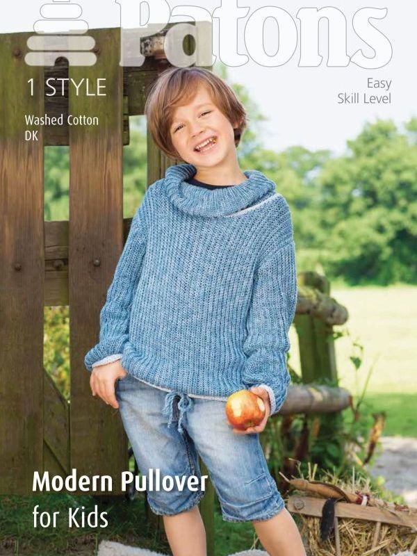 Patons Pattern 3992 DK Sweater