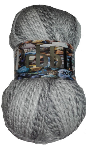 Woolcraft Pebble Chunky 200g