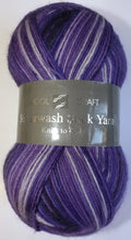 Load image into Gallery viewer, Woolcraft Superwash 4 ply Sock Yarn 100g
