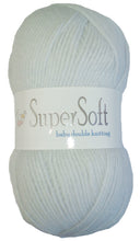 Load image into Gallery viewer, Woolcraft Baby Supersoft DK 100g
